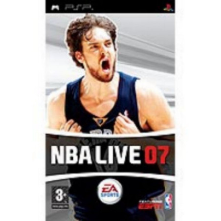 Videojuego NBA Live 07 para PSP | Compra ahora en RetroPlayZone