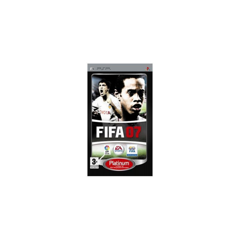 FIFA 07 (Platinum) - PSP FIFA 07 (Platinum) - PSP