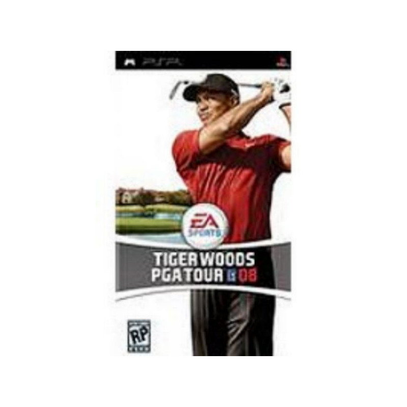 Tiger Woods PGA Tour 08 - PSP