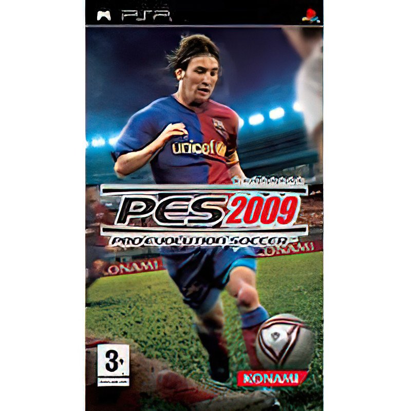 Pro Evolution Soccer 2009 - PSP
