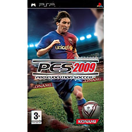 Pro Evolution Soccer 2009 - PSP