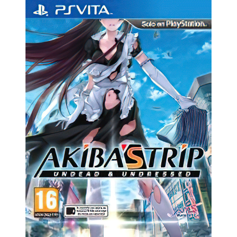 Akibas Trip Undead and Undressed PS Vita Akibas Trip Undead and Undressed PS Vita