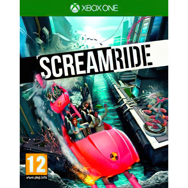 Scream Ride (Behemoth) - Xbox one Scream Ride (Behemoth) - Xbox one