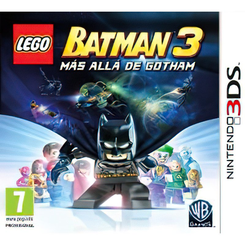 LEGO Batman 3 Más allá de Gotham - 3DS LEGO Batman 3 Más allá de Gotham - 3DS