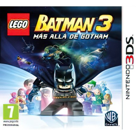 LEGO Batman 3 Más allá de Gotham - 3DS