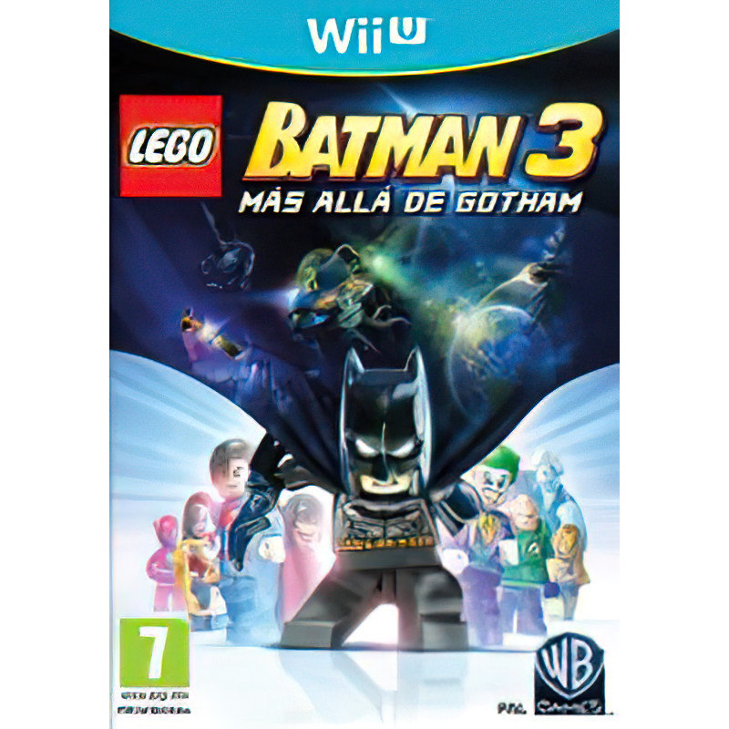 LEGO Batman 3 Más allá de Gotham LEGO Batman 3 Más allá de Gotham