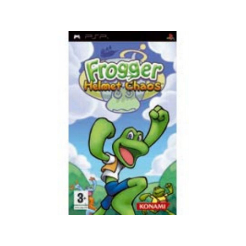 Frogger: Helmet Chaos - PSP Frogger: Helmet Chaos - PSP