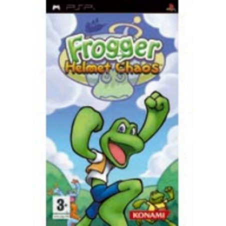 Videojuego Frogger: Helmet Chaos para PSP - Comprar y Descubrir