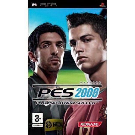 Pro Evolution Soccer 2008 - PSP
