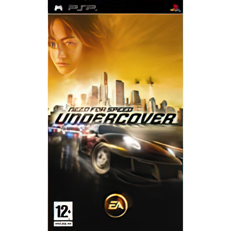 Need for Speed Undercover (SP) - PSP Need for Speed Undercover (SP) - PSP