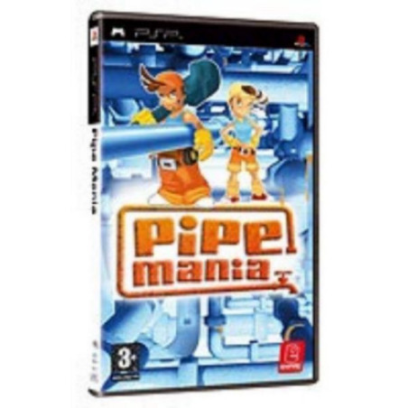 Videojuego Pipemania para PSP | RetroPlayZone