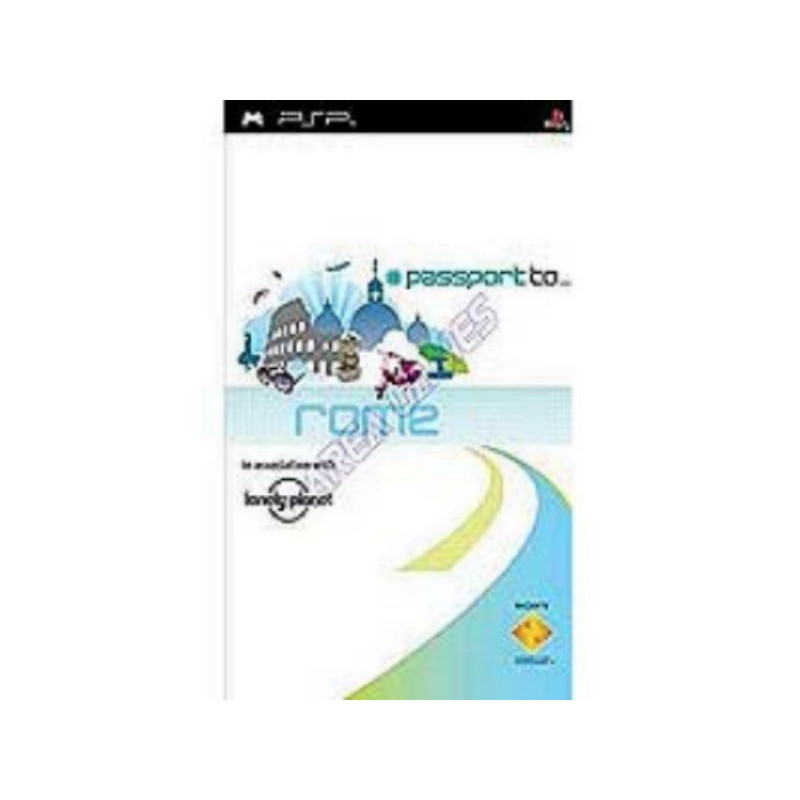 Passport To Rome - PSP