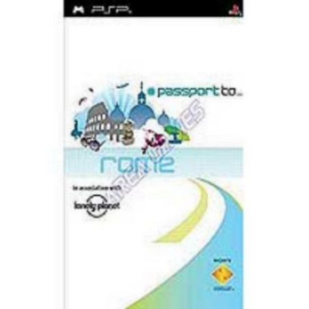 Videojuego Passport To Rome para PSP - Aventura y historia en un solo juego