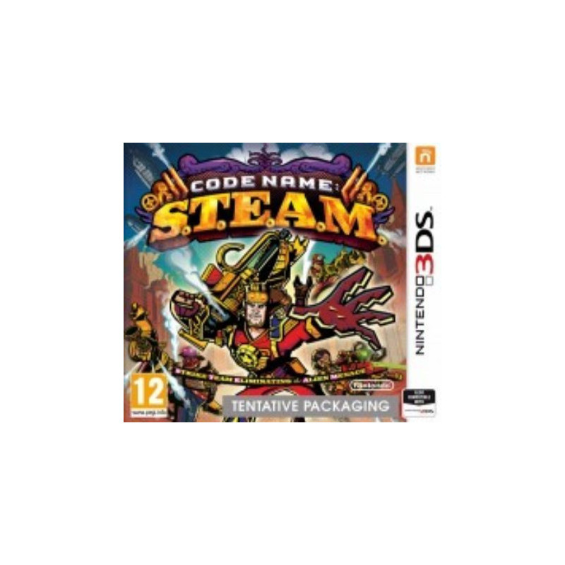 Code name S.T.E.A.M. Code name S.T.E.A.M.