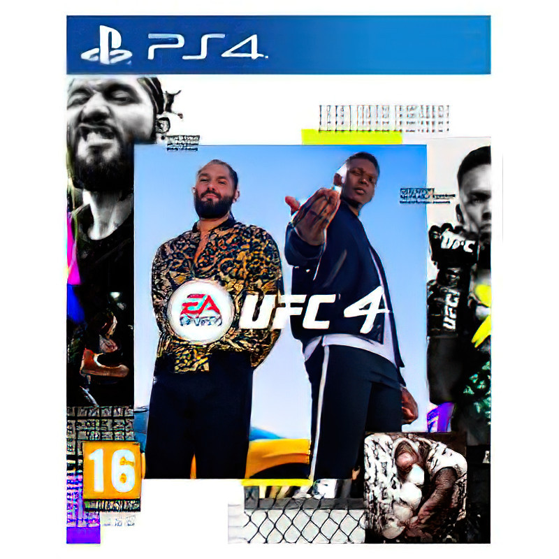 EA Sports UFC 4 - PS4 EA Sports UFC 4 - PS4