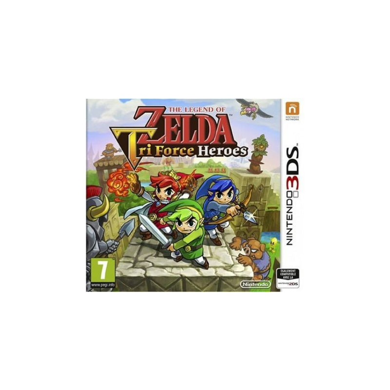 The Legend of Zelda Tri Force Heroes The Legend of Zelda Tri Force Heroes