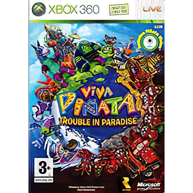Viva Piñata Trouble in Paradise