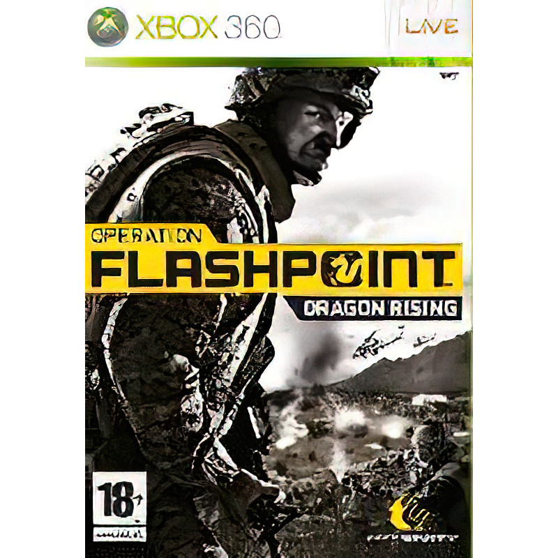 Operation Flashpoint - Dragon Rising (ESP) Xbox360 Operation Flashpoint - Dragon Rising (ESP) Xbox360