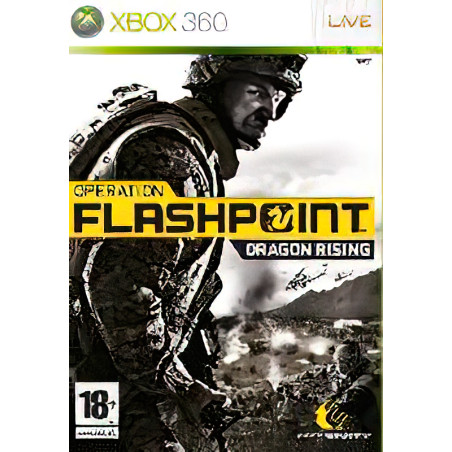 Operation Flashpoint  - Dragon Rising (ESP)  Xbox360