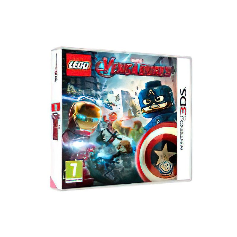 LEGO Marvel Vengadores - 3DS