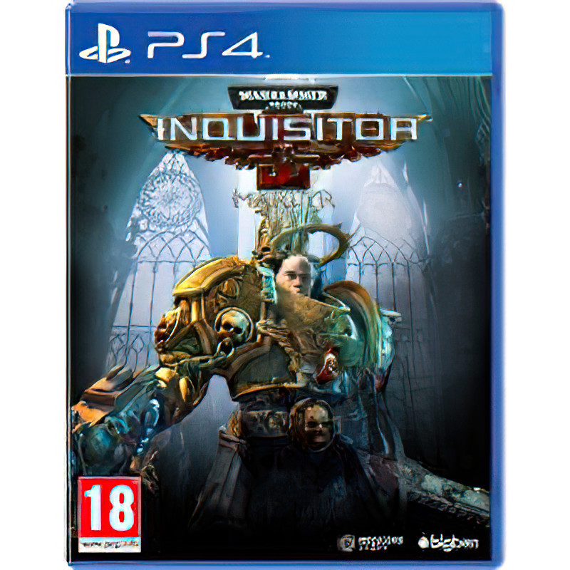 Warhammer 40K Inquisitor Martyr - PS4 Warhammer 40K Inquisitor Martyr - PS4