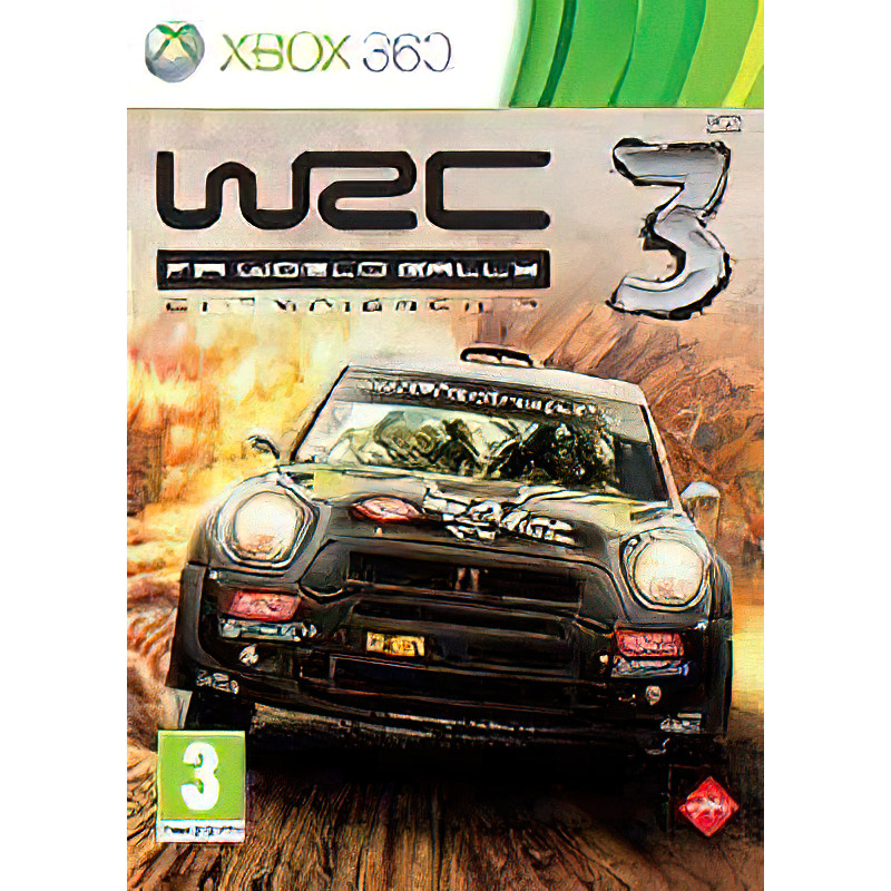 WRC 3 FIA World Rally Championship ES XBOX360 WRC 3 FIA World Rally Championship ES XBOX360