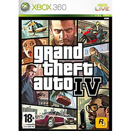 Grand Theft Auto IV (GTA 4) XBOX360