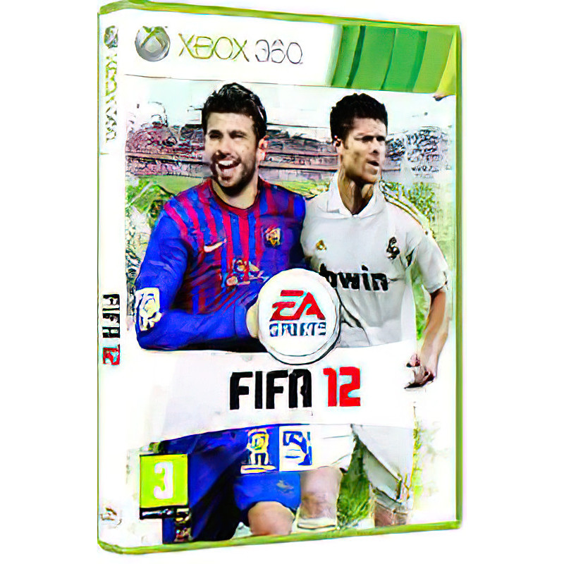 FIFA 12 (sin manual) FIFA 12 (sin manual)