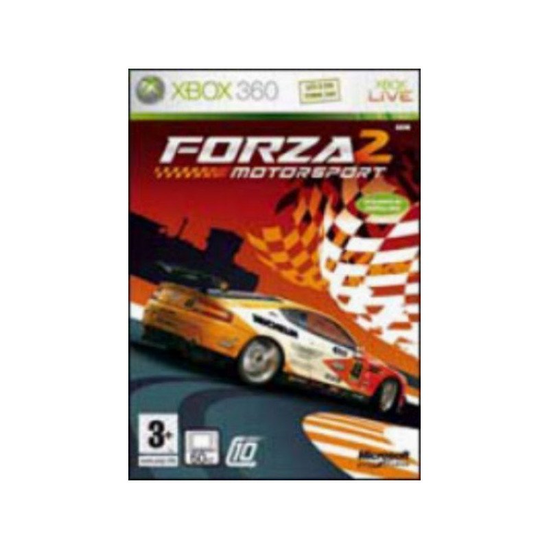 Forza Motorsport 2 (ESP)  Xbox360