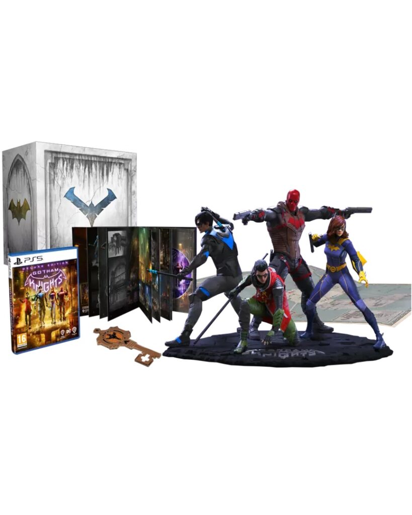 Warner Bros Gotham Knights Collector’s Edition PS5: La Joya del Videojuego para PlayStation 5